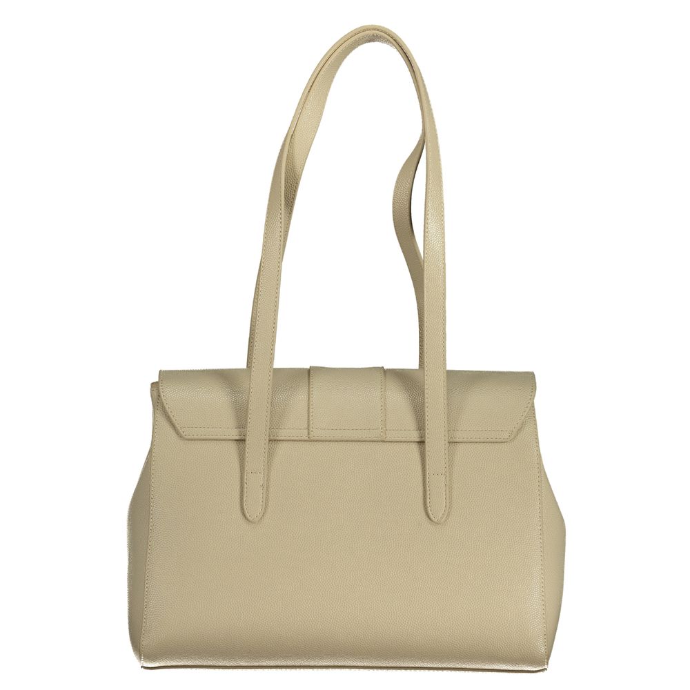 Valentino Bags Beige Polyethylen Handtasche