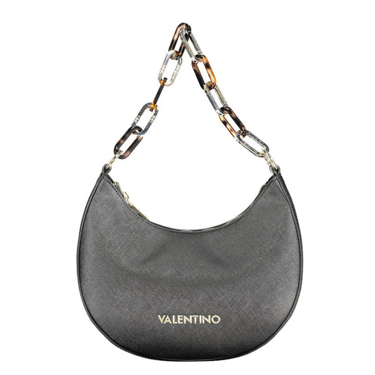 Valentino Bags Schwarze Polyethylen-Handtasche