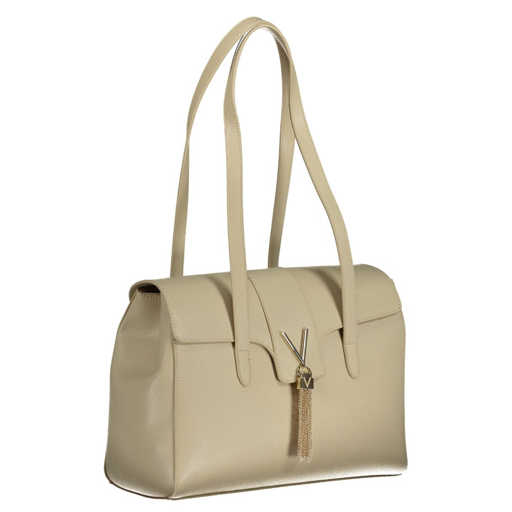 Valentino Bags Beige Polyethylen Handtasche