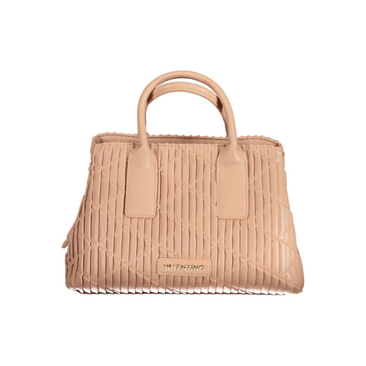 Valentino Bags Rosa Polyethylen-Handtasche