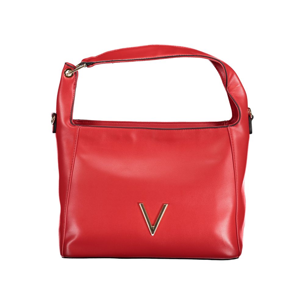 Valentino Bags Rote Polyethylen-Handtasche