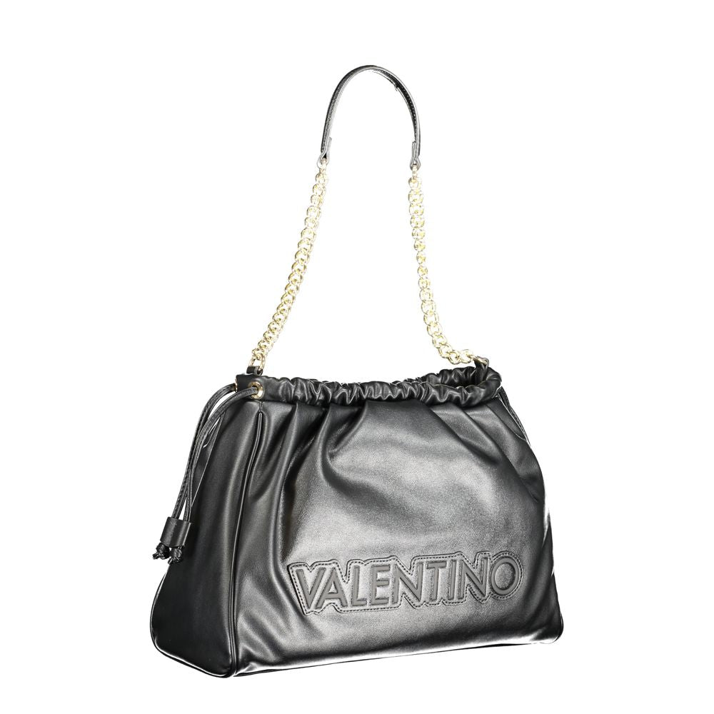 Valentino Bags Schwarze Polyethylen-Handtasche