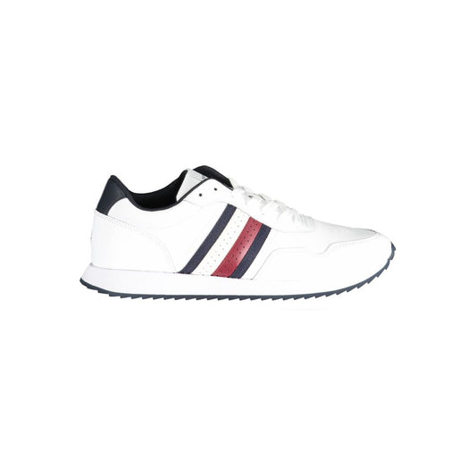 Tommy Hilfiger Sneaker aus weißem Polyester