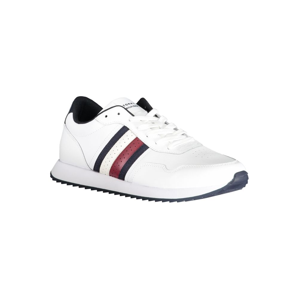 Tommy Hilfiger Sneaker aus weißem Polyester