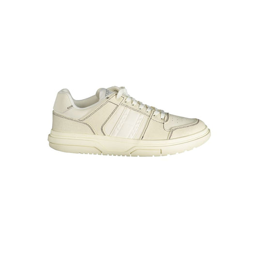 Tommy Hilfiger Sneaker aus weißem Polyester