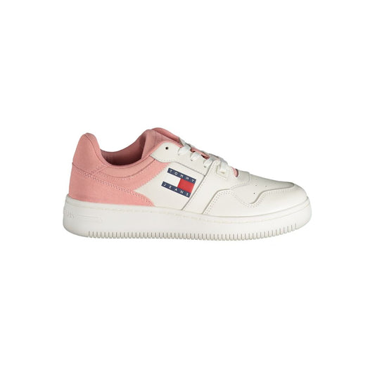 Tommy Hilfiger Rosa Polyester Sneaker