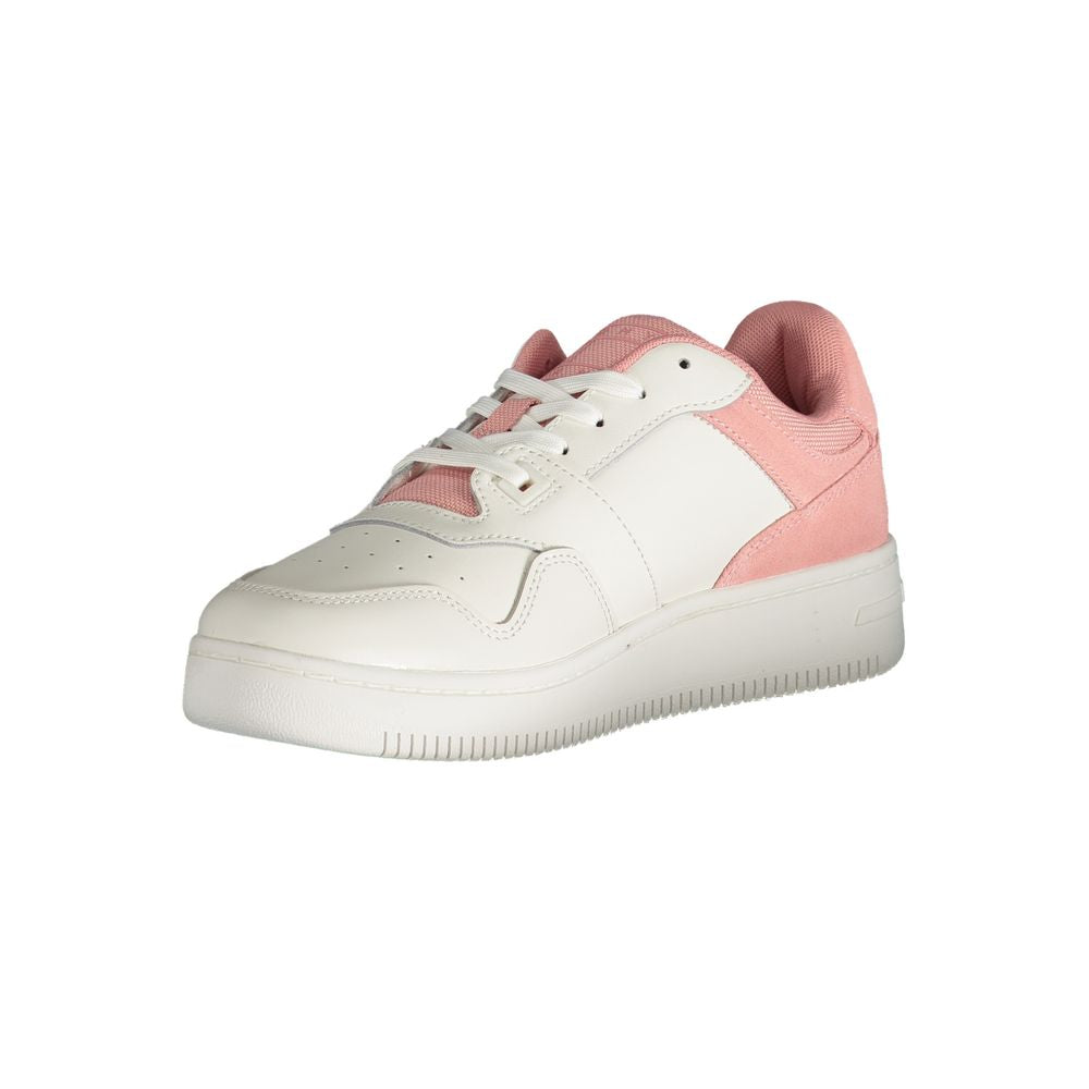 Tommy Hilfiger Rosa Polyester Sneaker