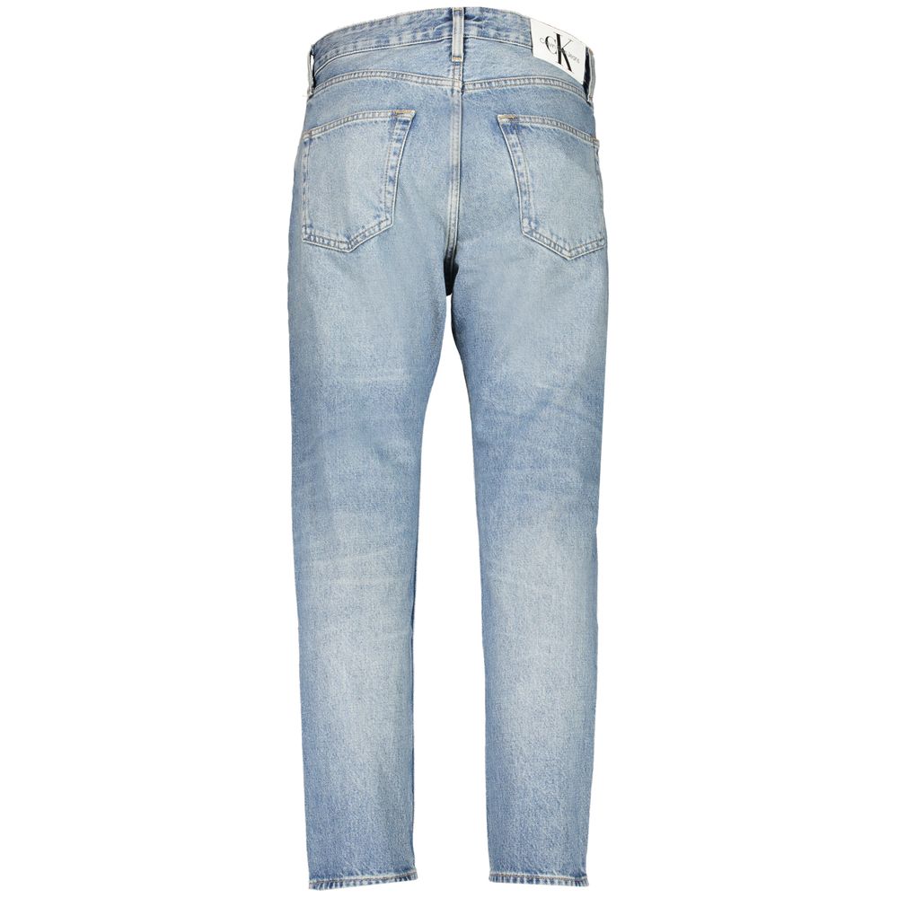 Calvin Klein Hellblaue Baumwolljeans & Hose