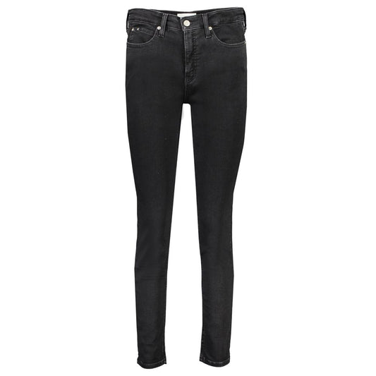 Calvin Klein Schwarze Baumwolljeans & Hose