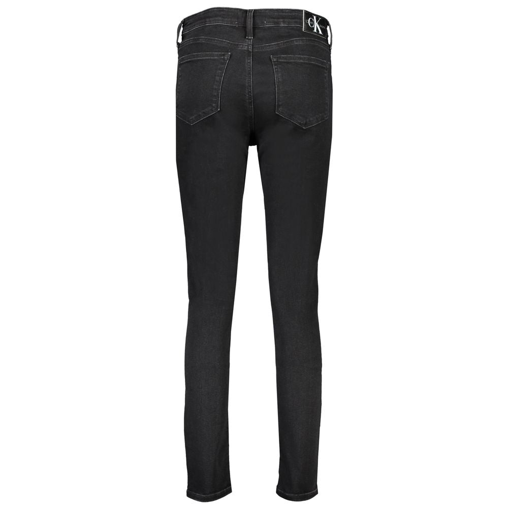 Calvin Klein Schwarze Baumwolljeans & Hose