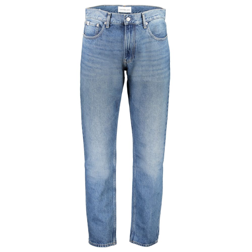 Calvin Klein Blaue Baumwolljeans & Hose