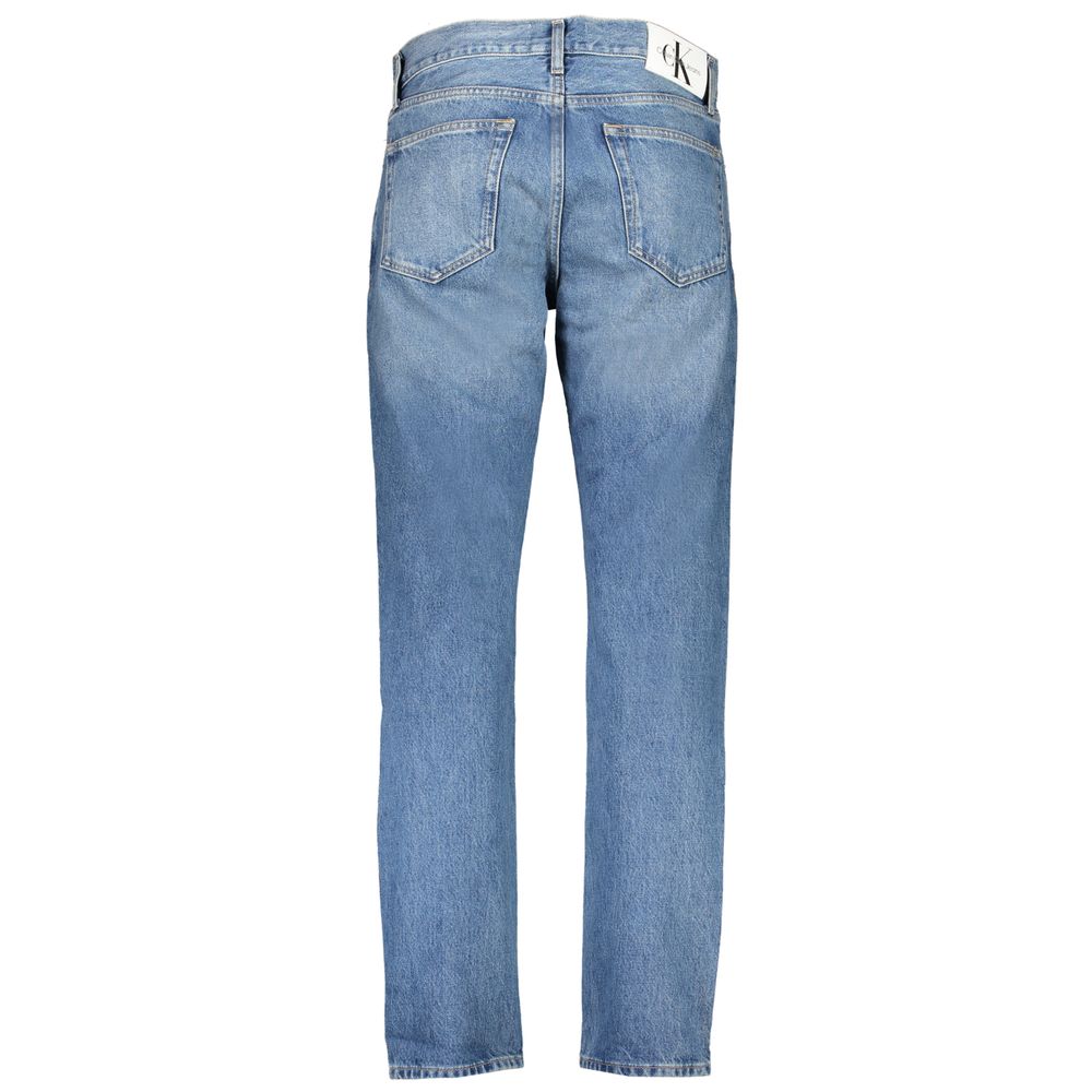 Calvin Klein Blaue Baumwolljeans & Hose