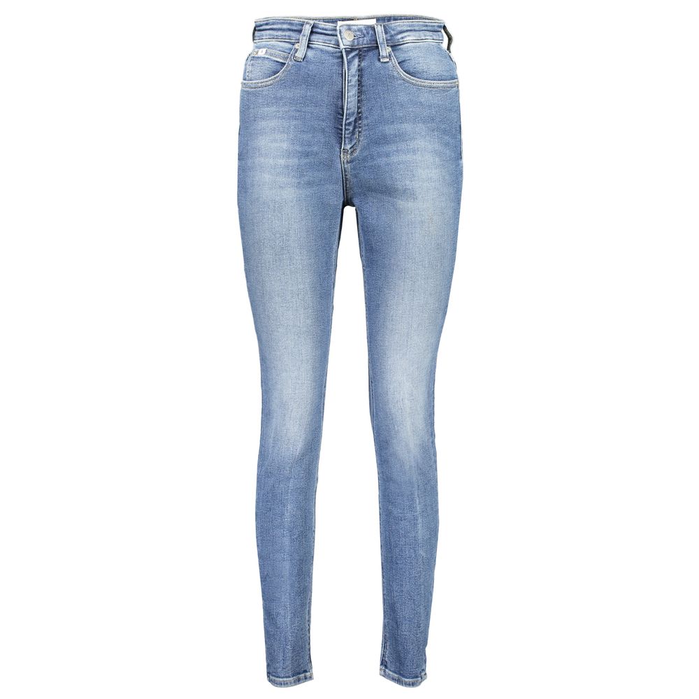 Calvin Klein Blaue Baumwolljeans & Hose