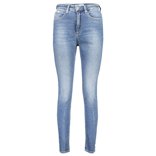 Calvin Klein Blaue Baumwolljeans & Hose