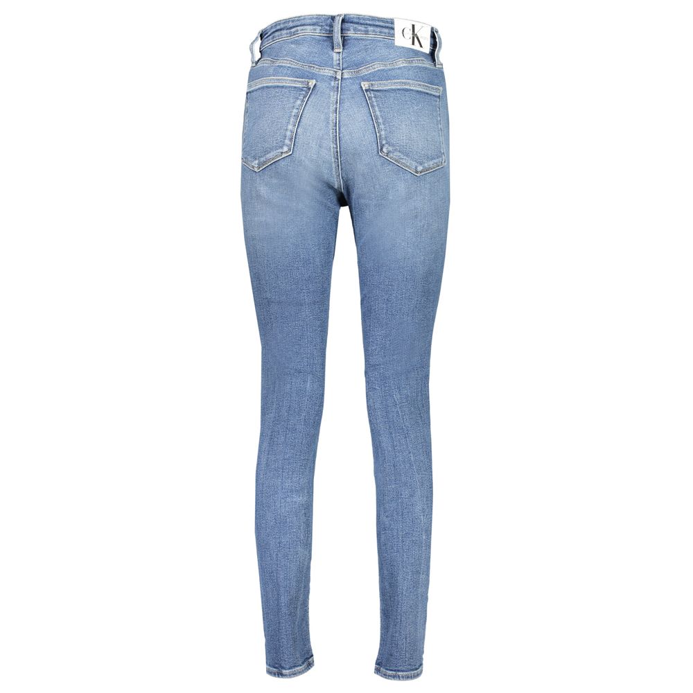 Calvin Klein Blaue Baumwolljeans & Hose