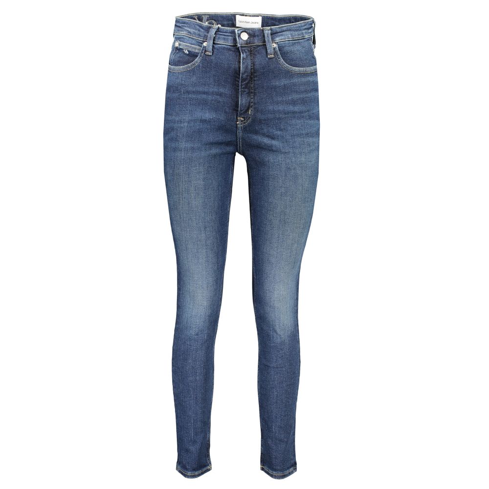 Calvin Klein Blaue Baumwolljeans & Hose