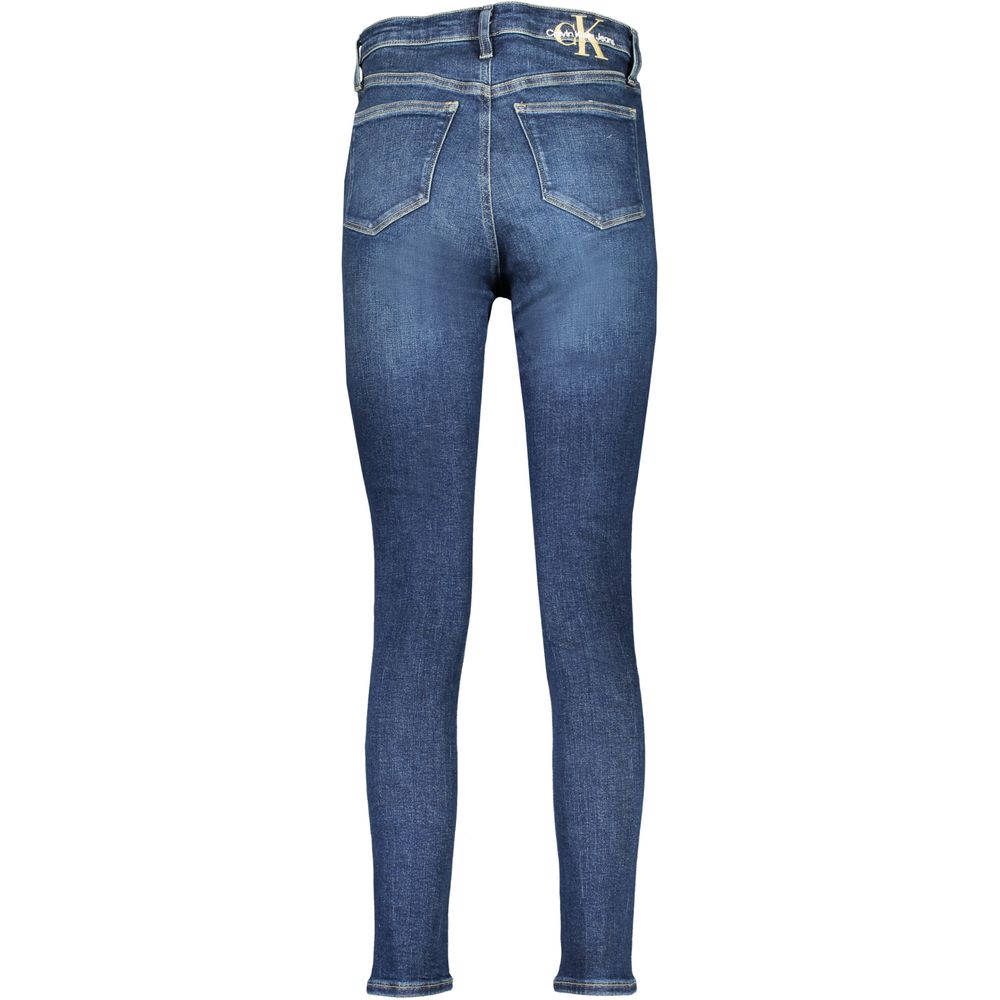 Calvin Klein Blaue Baumwolljeans & Hose