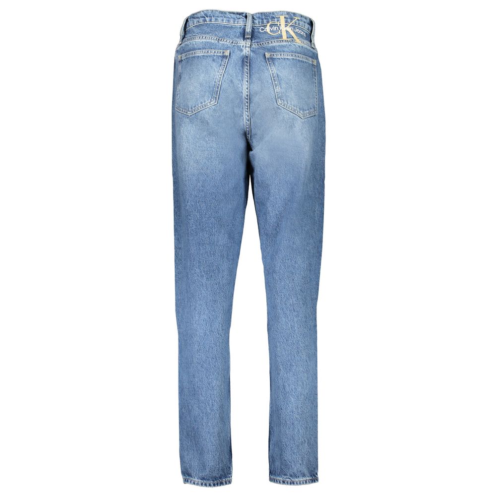 Calvin Klein Blaue Baumwolljeans & Hose