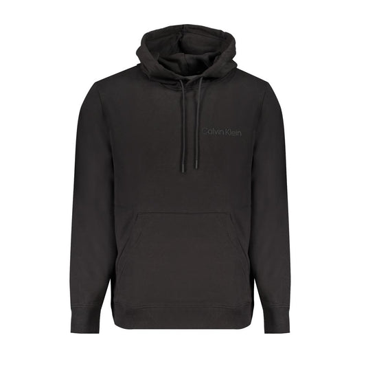 Calvin Klein Schwarzer Baumwollpullover