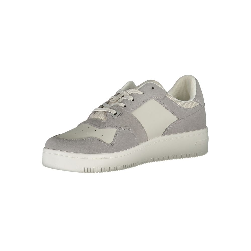 Tommy Hilfiger Graue Polyester Sneaker