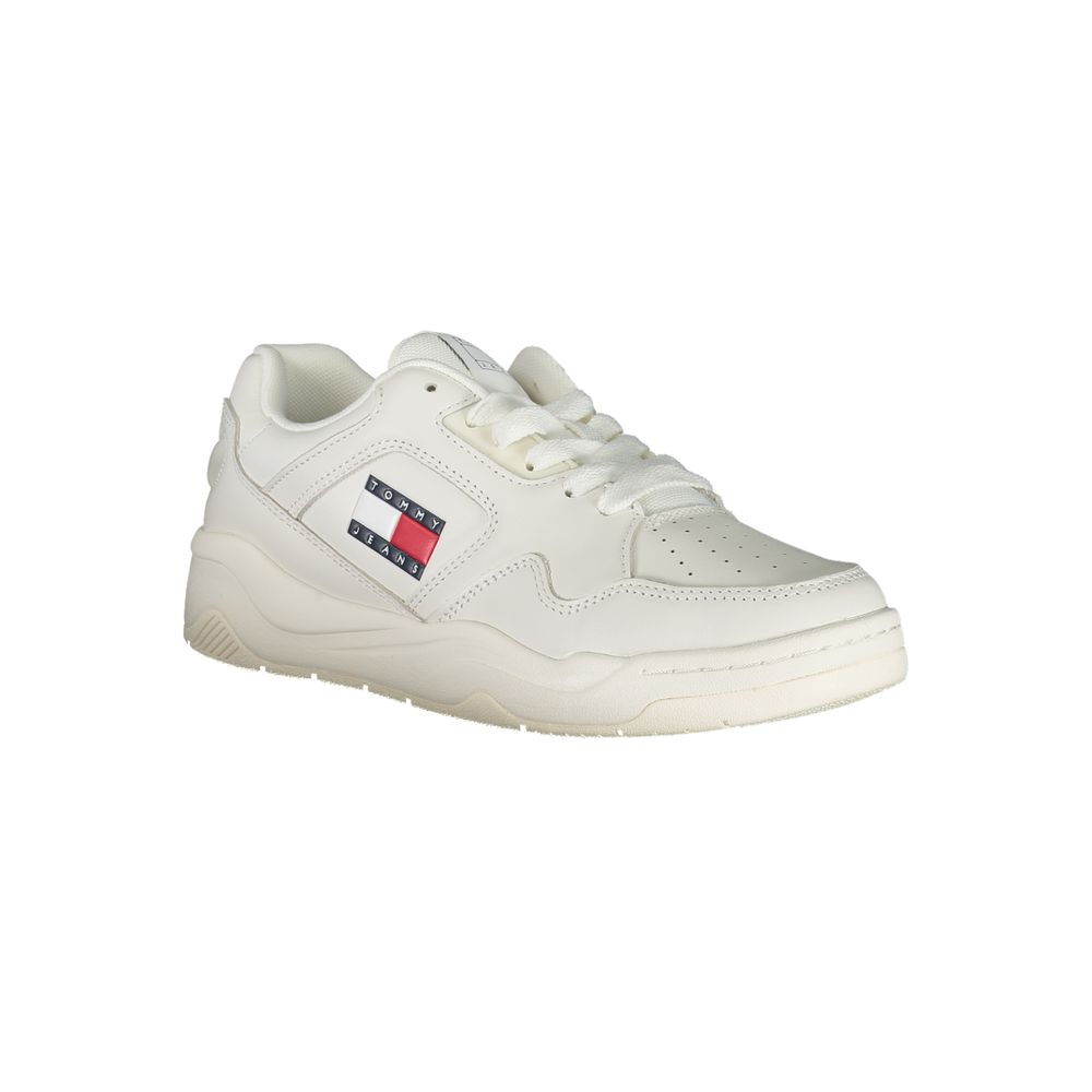 Tommy Hilfiger Sneaker aus weißem Polyester