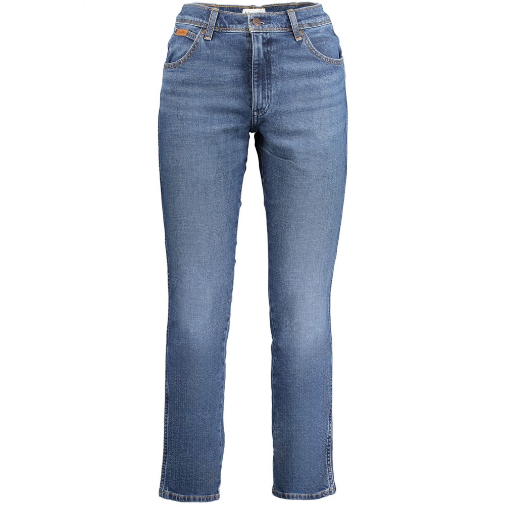 Wrangler Blaue Baumwolljeans & Hose