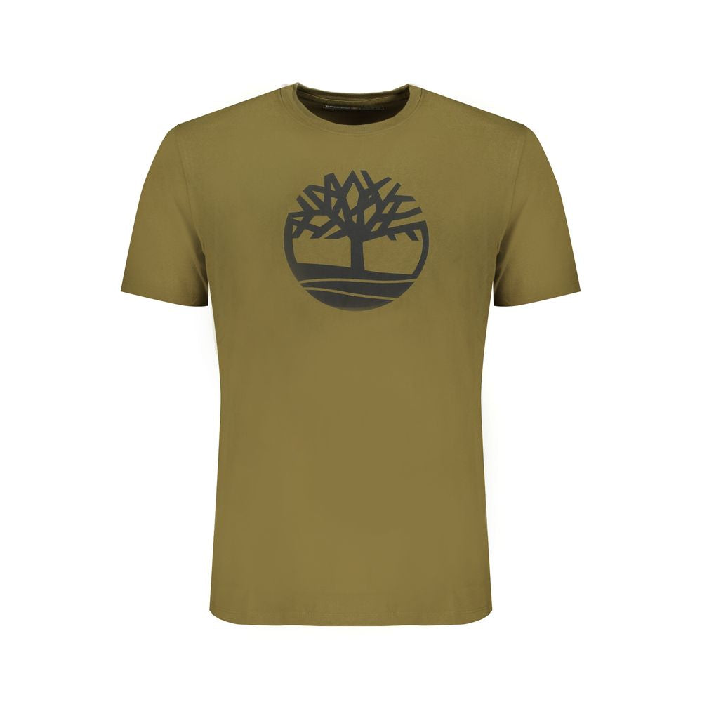 Timberland Grünes Baumwolle Männer T-Shirt