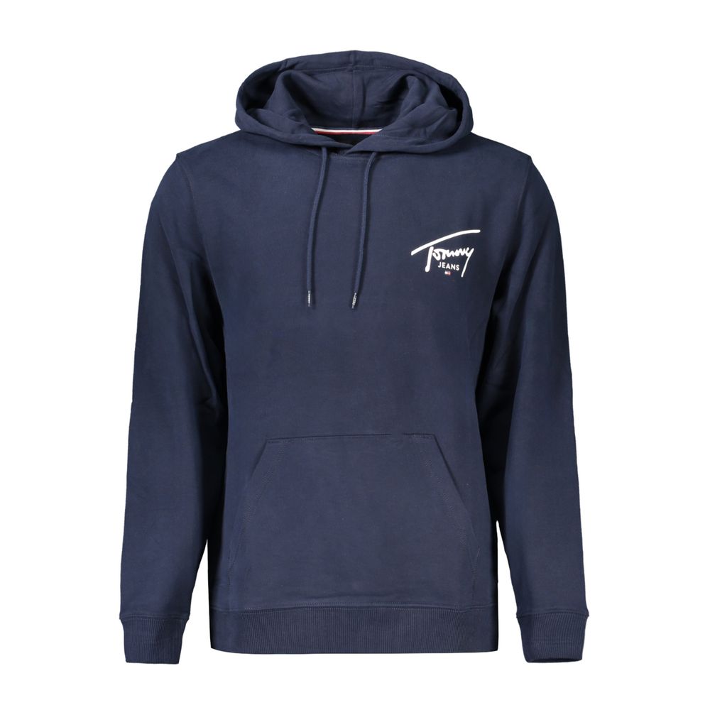 Tommy Hilfiger Blauer Baumwollpullover für Männer