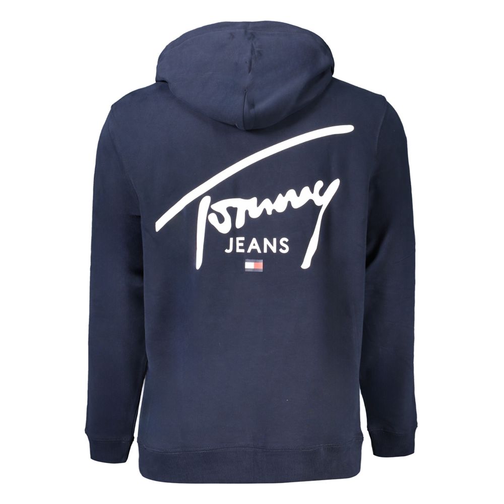 Tommy Hilfiger Blauer Baumwollpullover für Männer