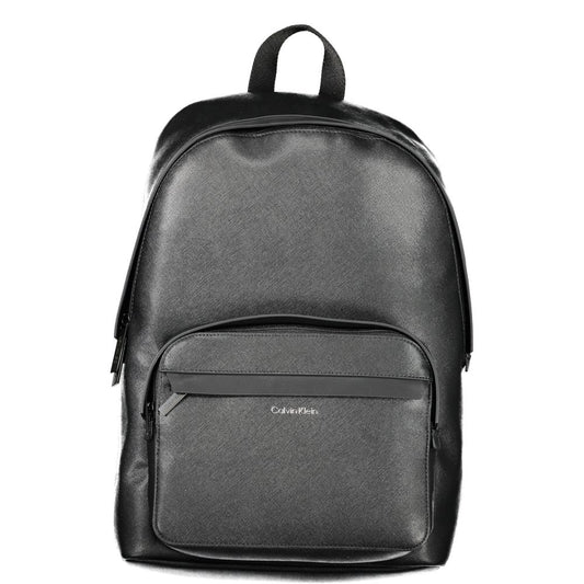 Calvin Klein Schwarzer Polyester-Rucksack