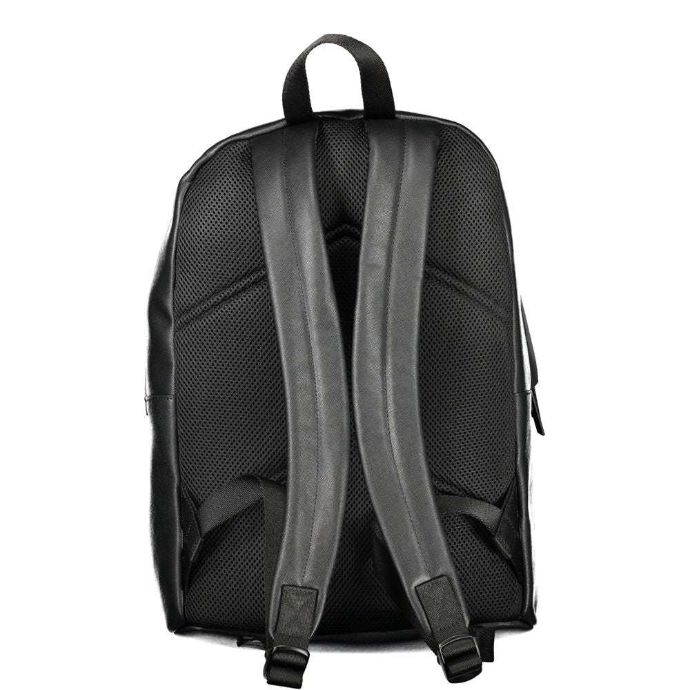 Calvin Klein Schwarzer Polyester-Rucksack