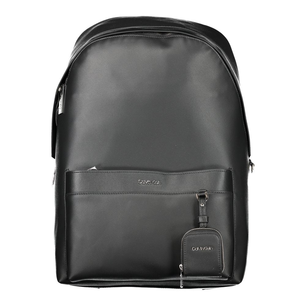 Calvin Klein Schwarzer Polyester-Rucksack