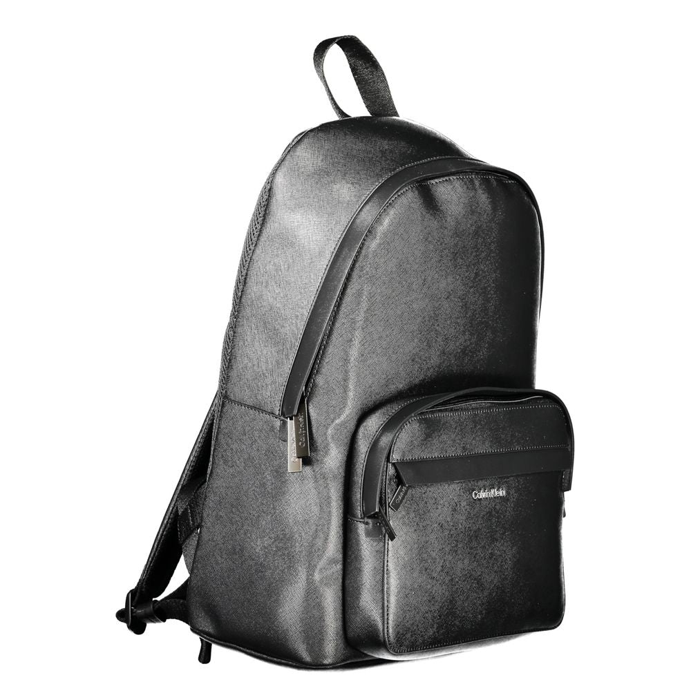 Calvin Klein Schwarzer Polyester-Rucksack