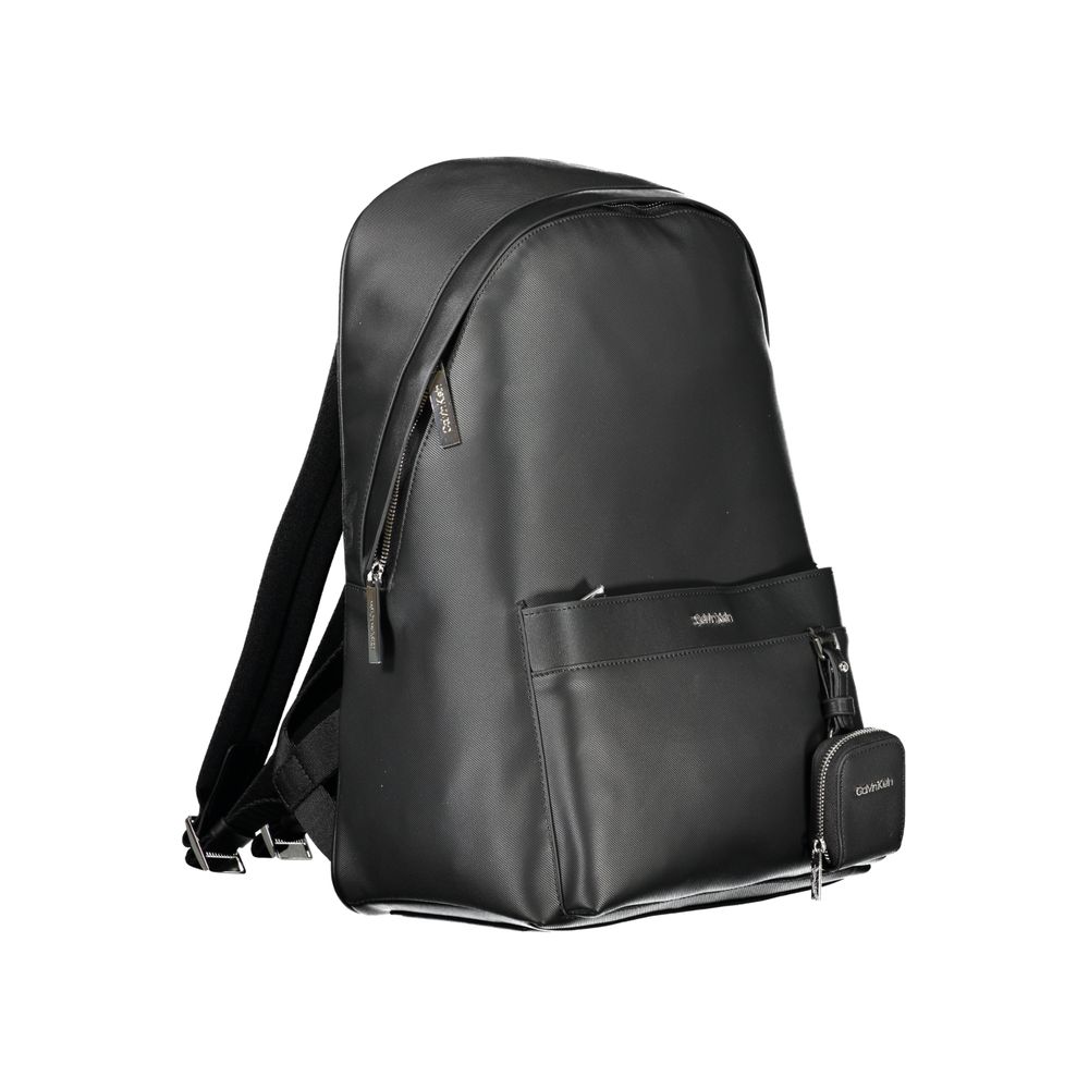 Calvin Klein Schwarzer Polyester-Rucksack