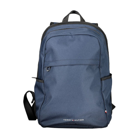 Tommy Hilfiger Blauer Polyester-Rucksack