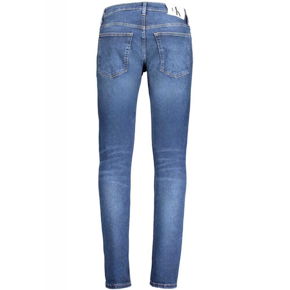 Calvin Klein Blaue Baumwolljeans & Hose