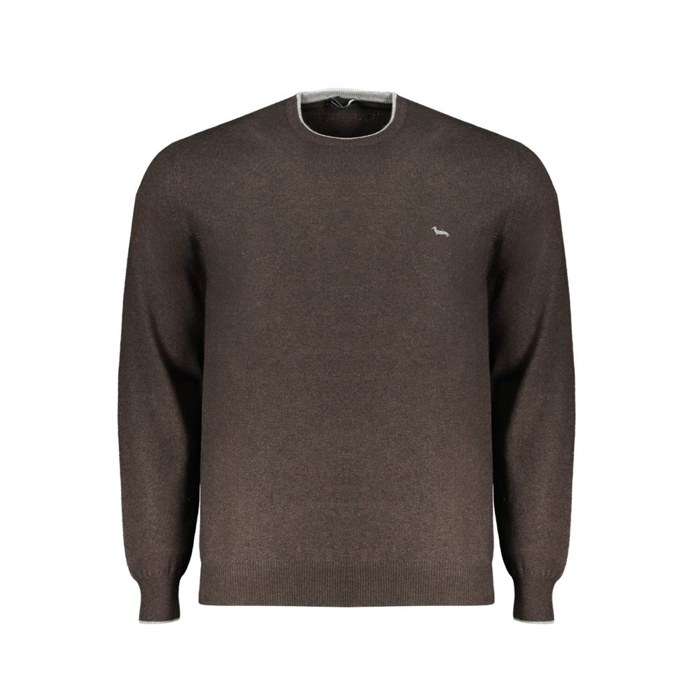 Harmont & Blaine Brauner Kaschmirpullover