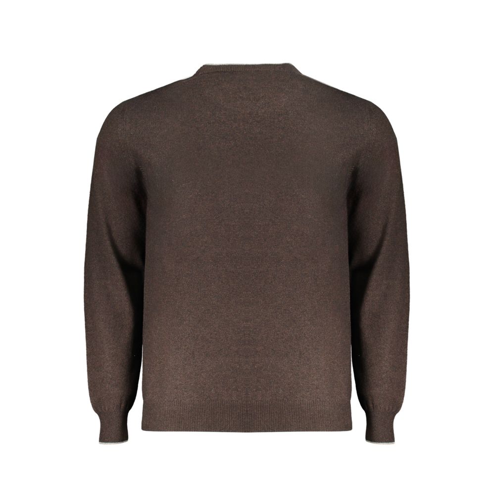 Harmont & Blaine Brauner Kaschmirpullover