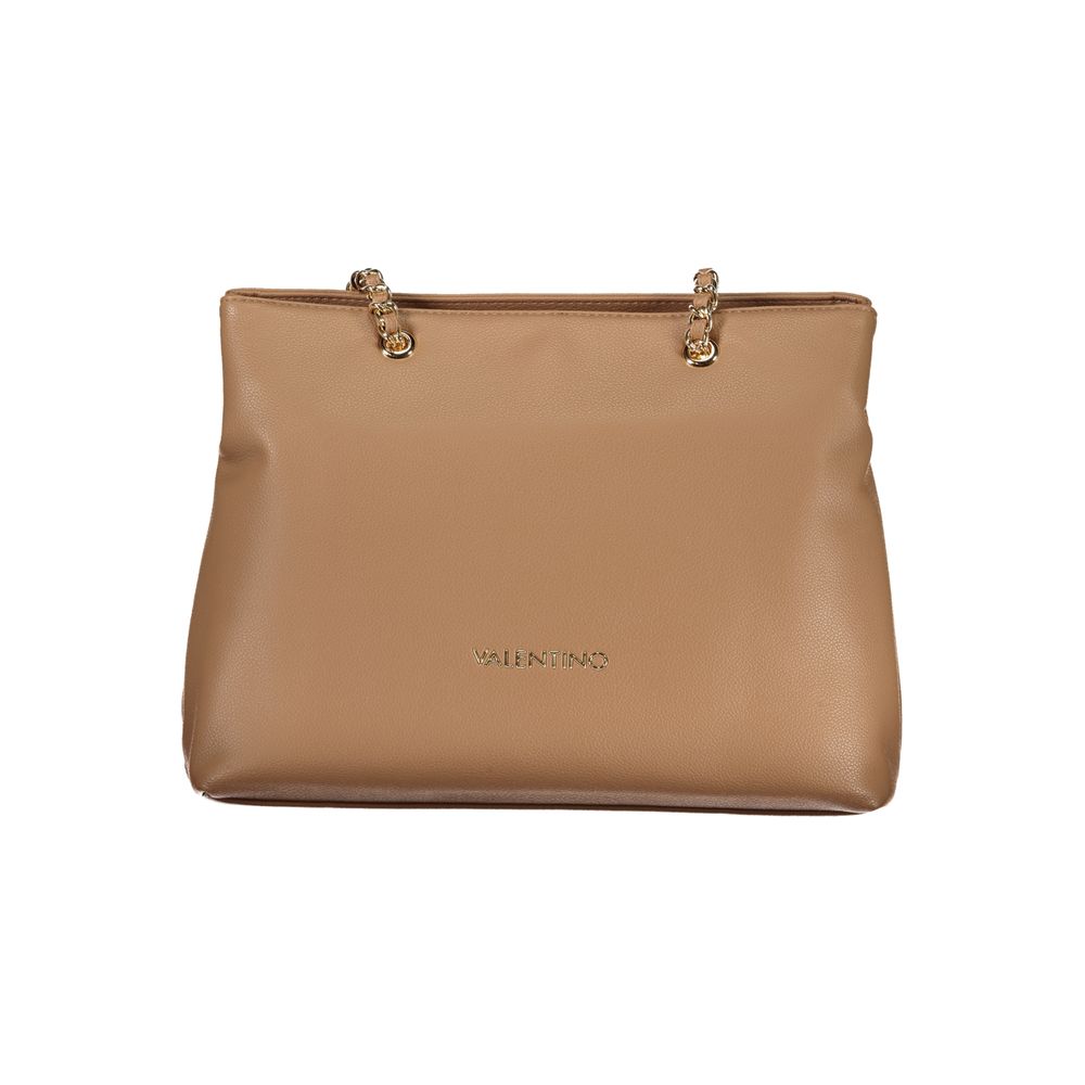 Valentino Bags Beige Polyethylen Frauen Handtasche