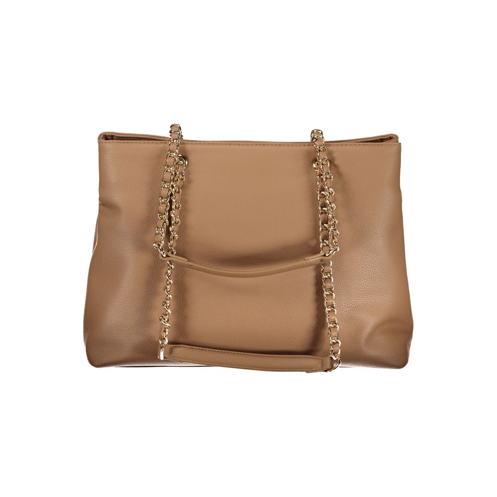 Valentino Bags Beige Polyethylen Frauen Handtasche