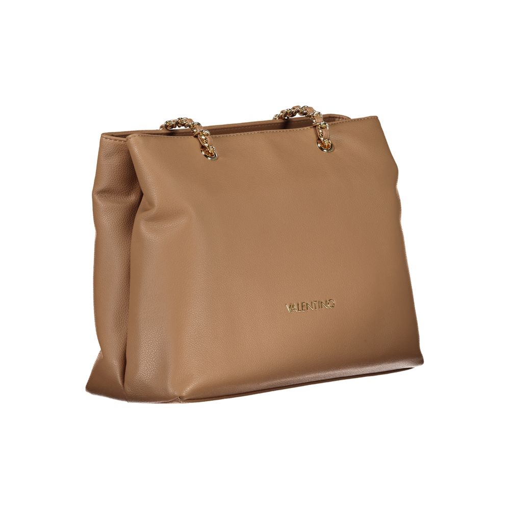 Valentino Bags Beige Polyethylen Frauen Handtasche