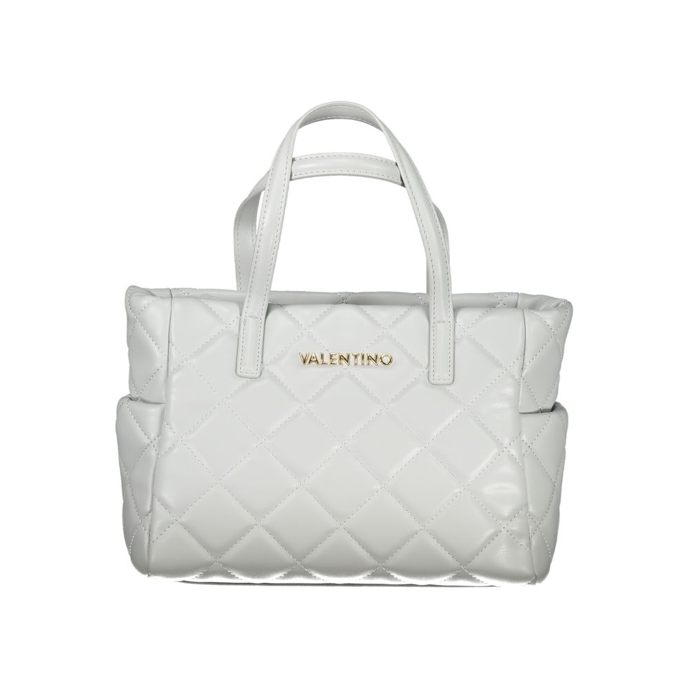 Valentino Bags Graue Polyethylen Frauen Handtasche