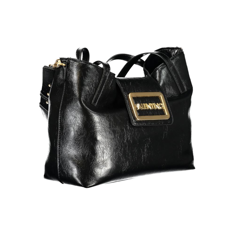 Valentino Bags Schwarz Polyethylen Frauen Handtasche