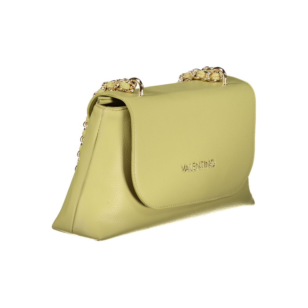 Valentino Bags Grünes Polyethylen Frauen Handtasche