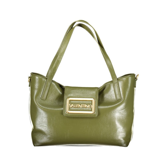 Valentino Bags Grünes Polyethylen Frauen Handtasche