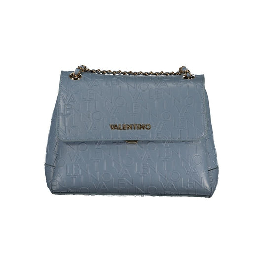 Valentino Bags Hellblau Polyethylen Frauen Handtasche