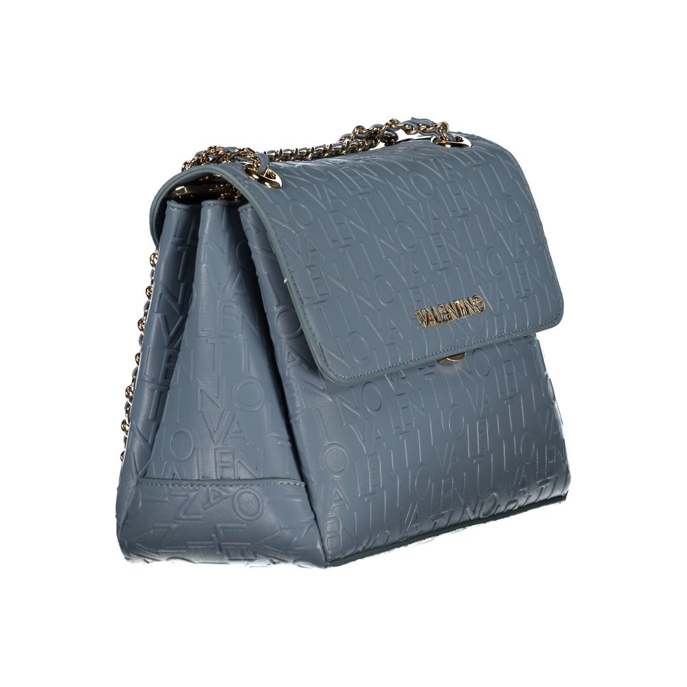 Valentino Bags Hellblau Polyethylen Frauen Handtasche