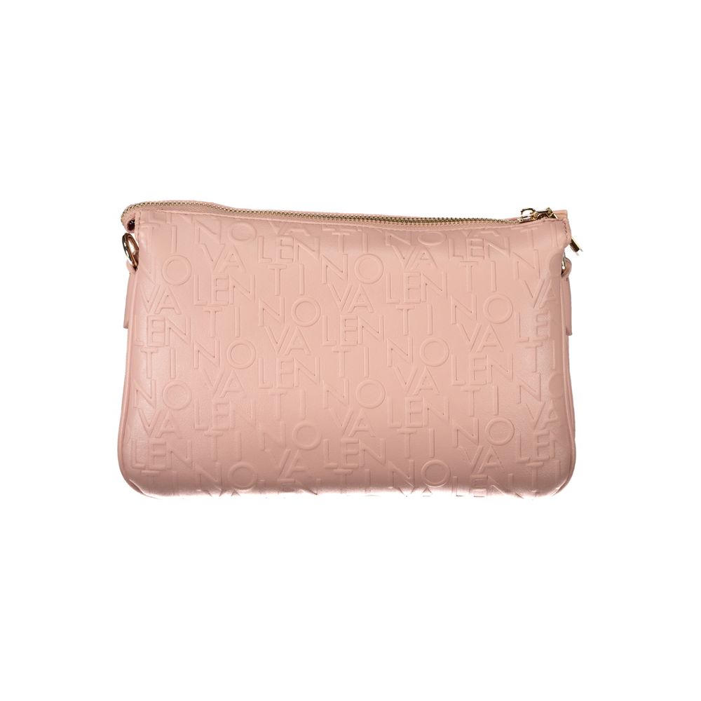 Valentino Bags Rosa Polyethylen Frauen Handtasche