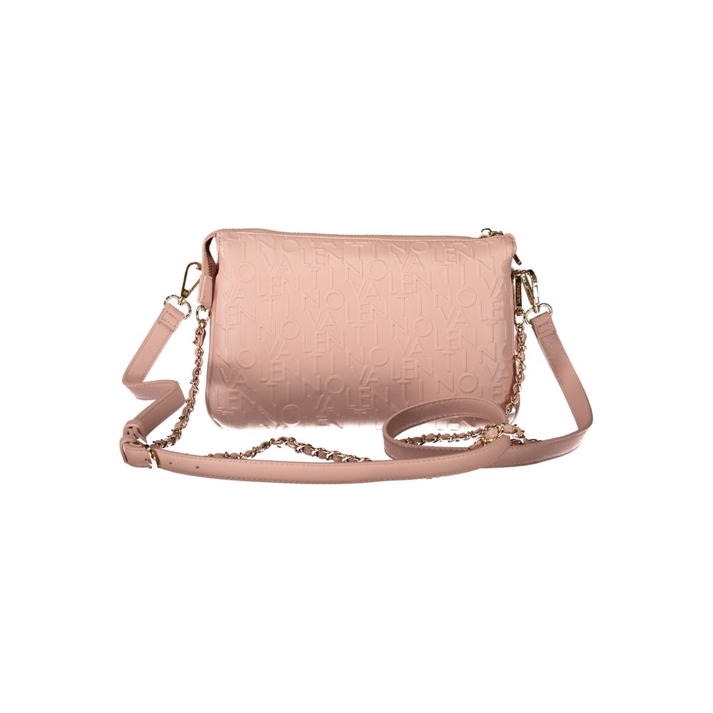 Valentino Bags Rosa Polyethylen Frauen Handtasche