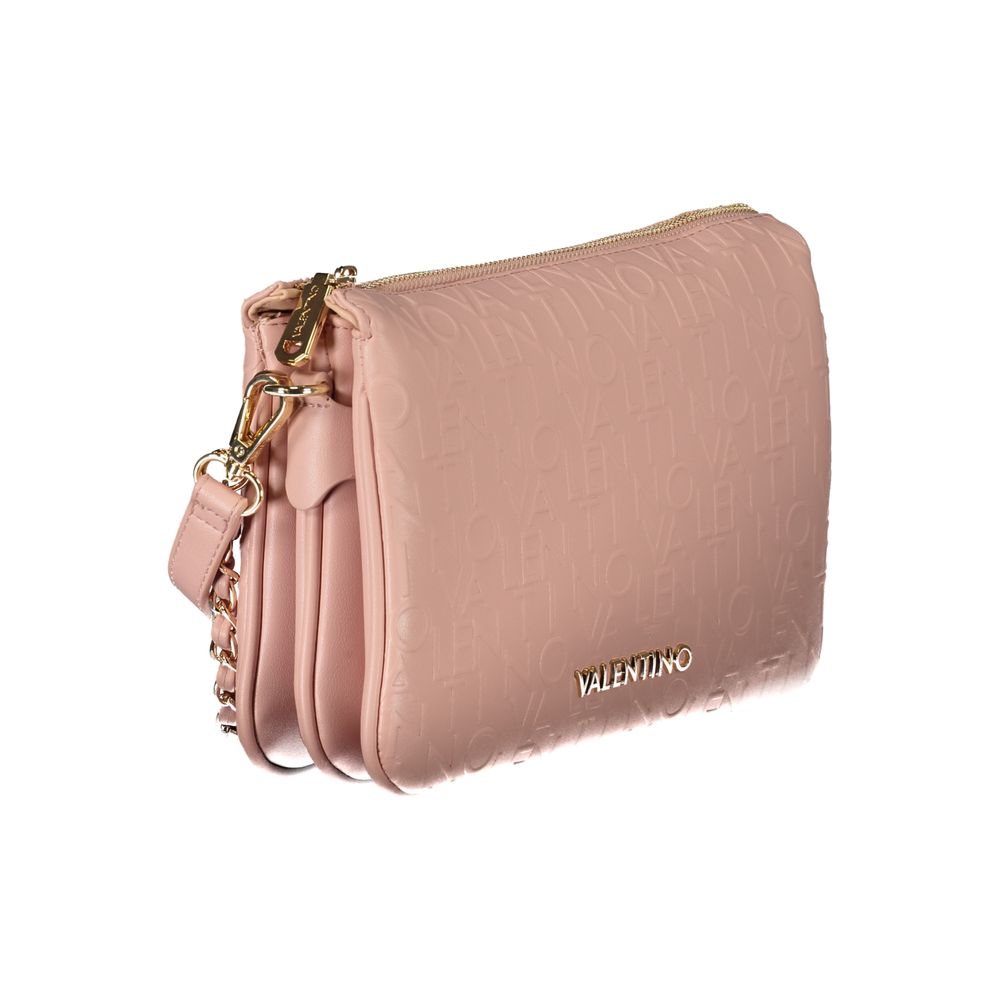 Valentino Bags Rosa Polyethylen Frauen Handtasche